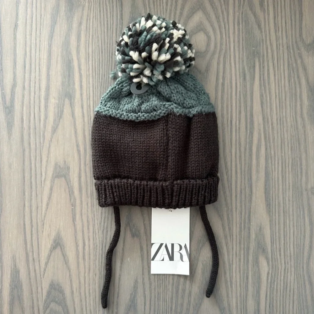 ZARA TODDLER GIRL PENGUIN HAT